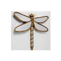 Wall deco Dragonfly mirror, 71x58x6cm