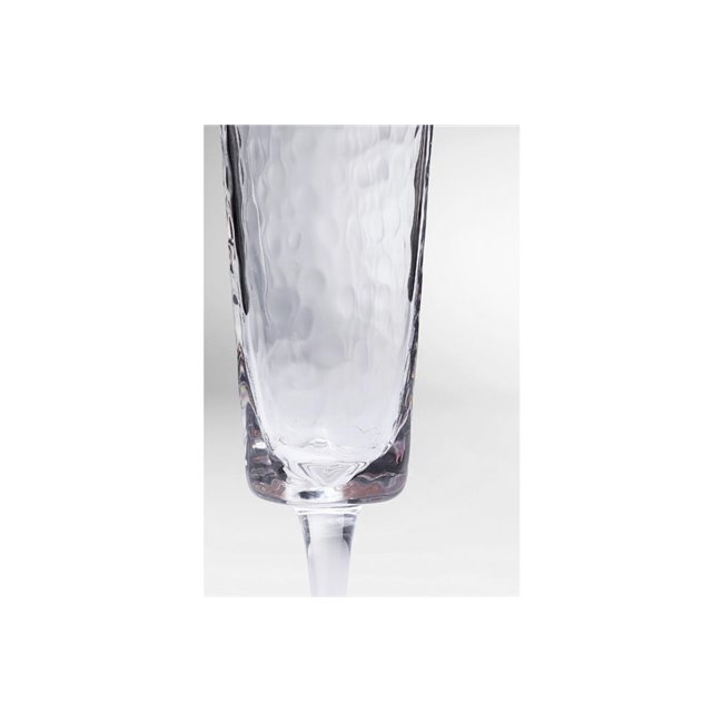Champagne glass Hommage, H26x5x5cm, 200ml