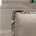 Sofa Weglossy, right, Riviera 16, 226x105-162x88cm