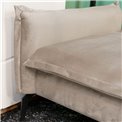 Sofa Weglossy, right, Riviera 16, 226x105-162x88cm