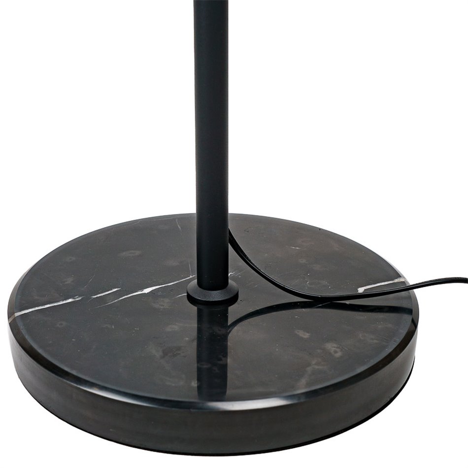 Floor lamp Rade, smoky, H170x D33.5cm, G9x5