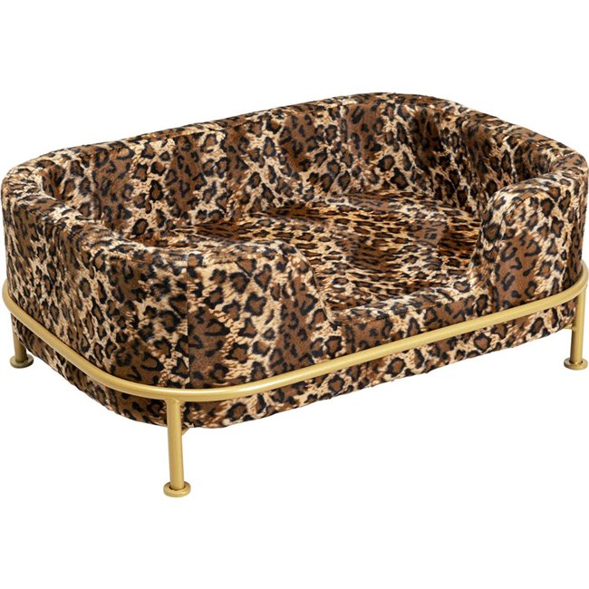 Dog bed  Diva Leo, H24.5x63x44cm