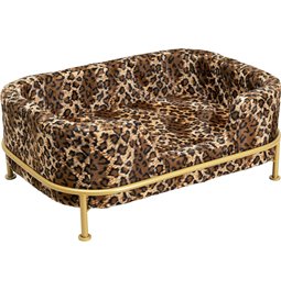 Dog bed  Diva Leo, H24.5x63x44cm