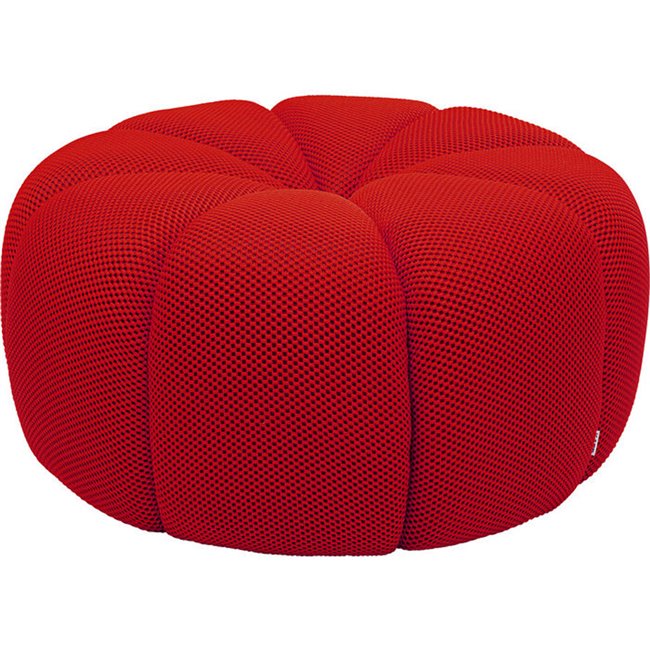 Strool Peppo Lounge, red,  H41  D80cm
