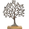 Deco object Tree of Love, H33cm