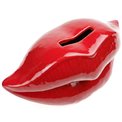 Ceramics money box The Kiss, 11x20xH10cm