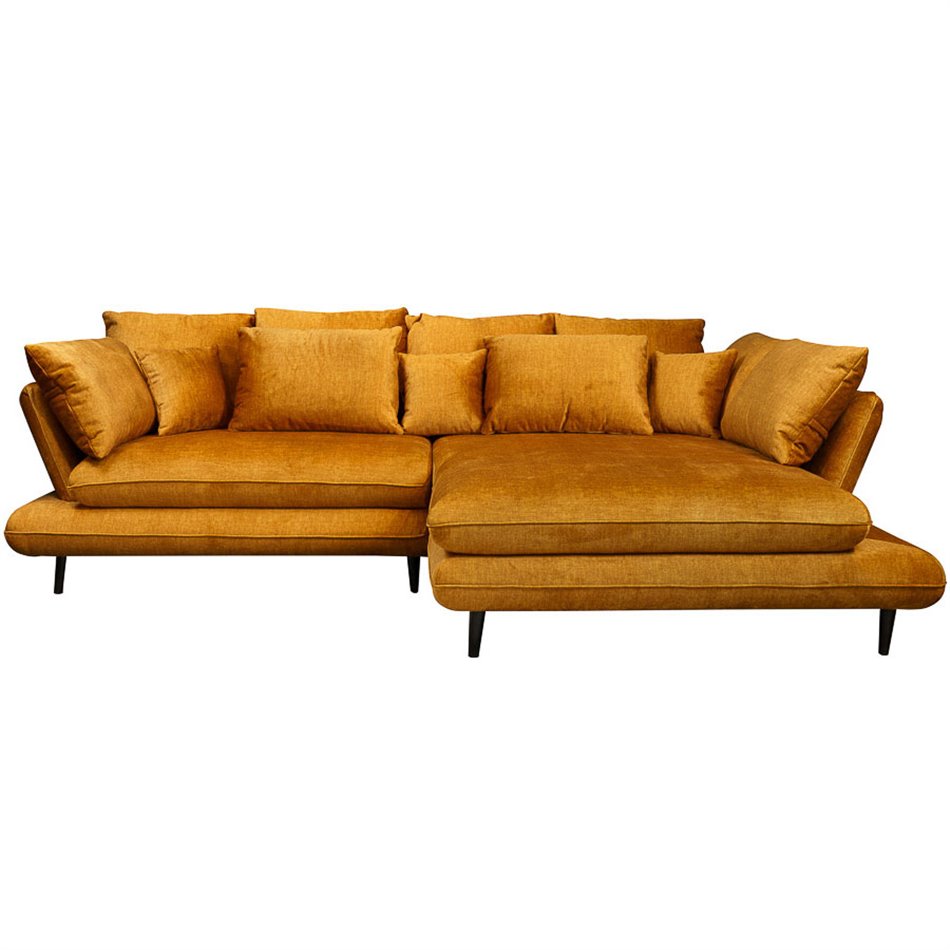 Sofa Wemonte, right, sleeping function, H90x283x181cm