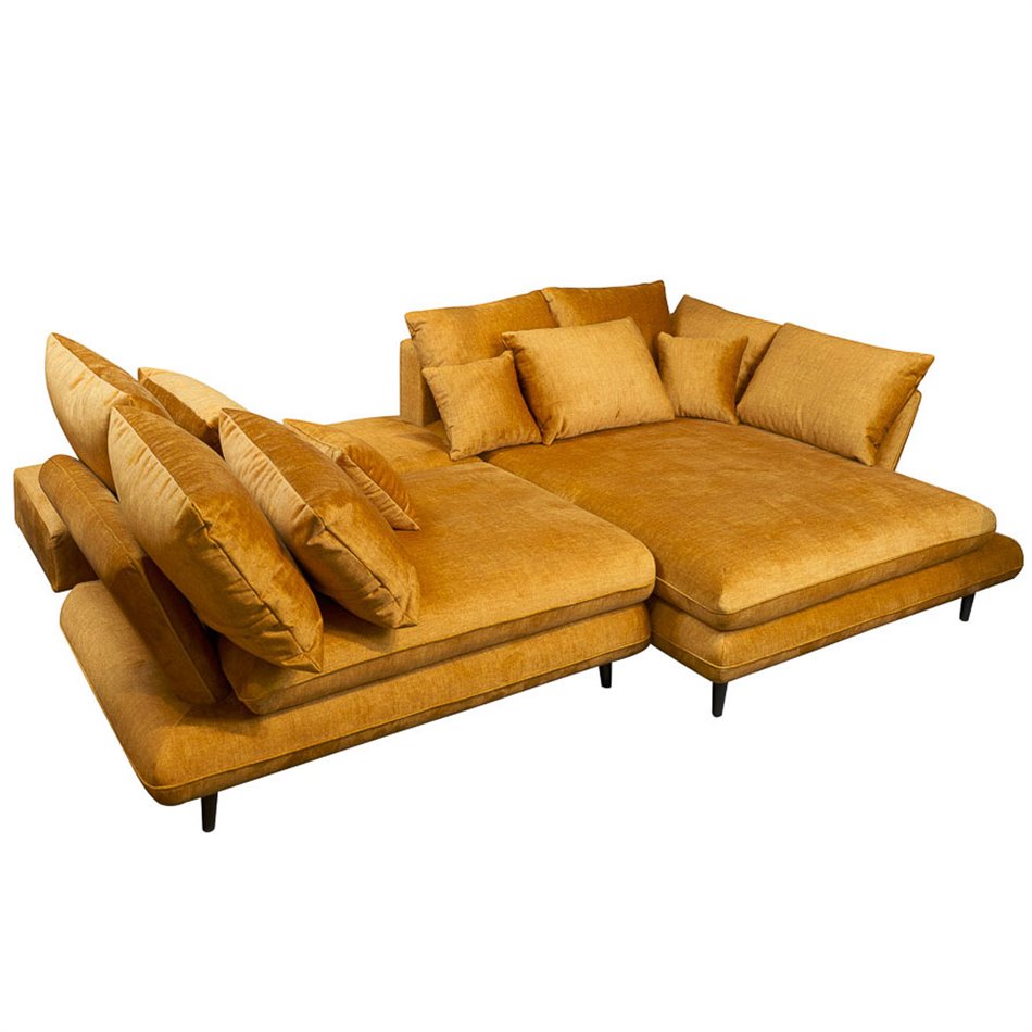 Sofa Wemonte, right, sleeping function, H90x283x181cm