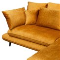 Sofa Wemonte, right, sleeping function, H90x283x181cm