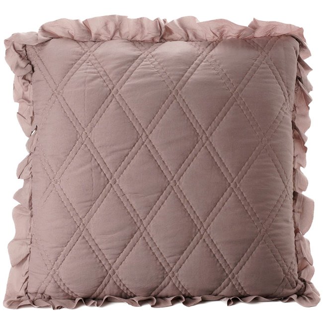 Pillow Jurate, mauve, velvet, 50x50cm