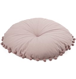 Pillow Jurate, mauve, velvet, D50cm