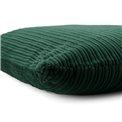 Pillow Jolanta, green, velvet, 50x50cm 
