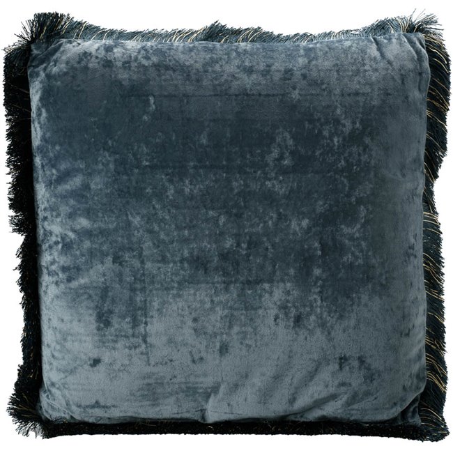 Pillow Java, blue, velvet, 50x50cm