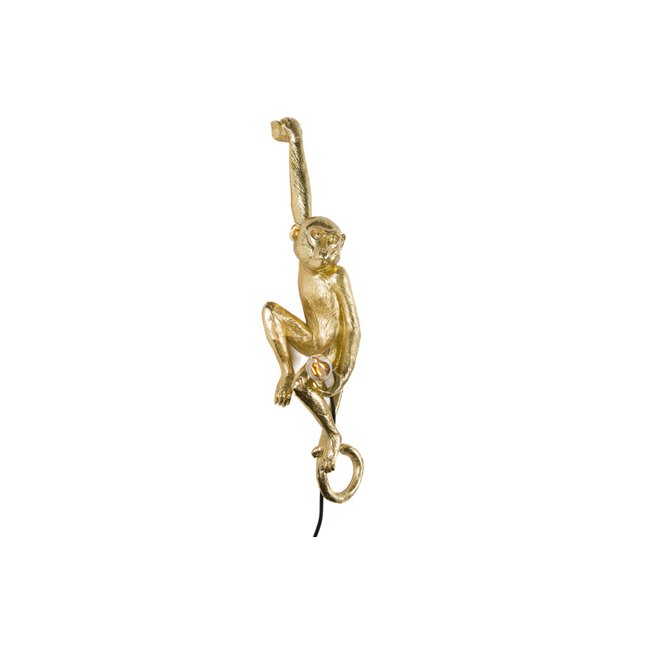 Deco wall lamp Monkey,  65.0x15.5x13.0cm
