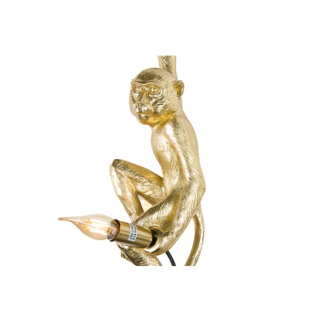 Deco wall lamp Monkey,  65.0x15.5x13.0cm