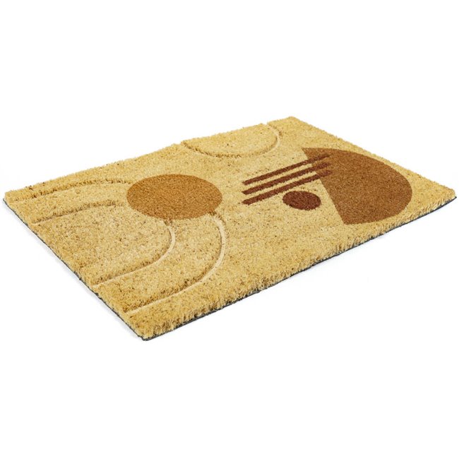 Door mat Abstract, 40x60cm