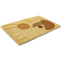 Door mat Abstract, 40x60cm