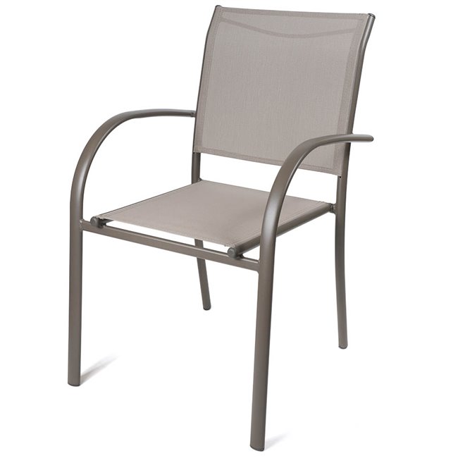 Chair Piazza, nut, 56x65x88cm
