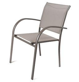 Chair Piazza, nut, 56x65x88cm