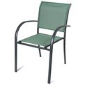 Chair Piazza, olive, 56x65x88cm
