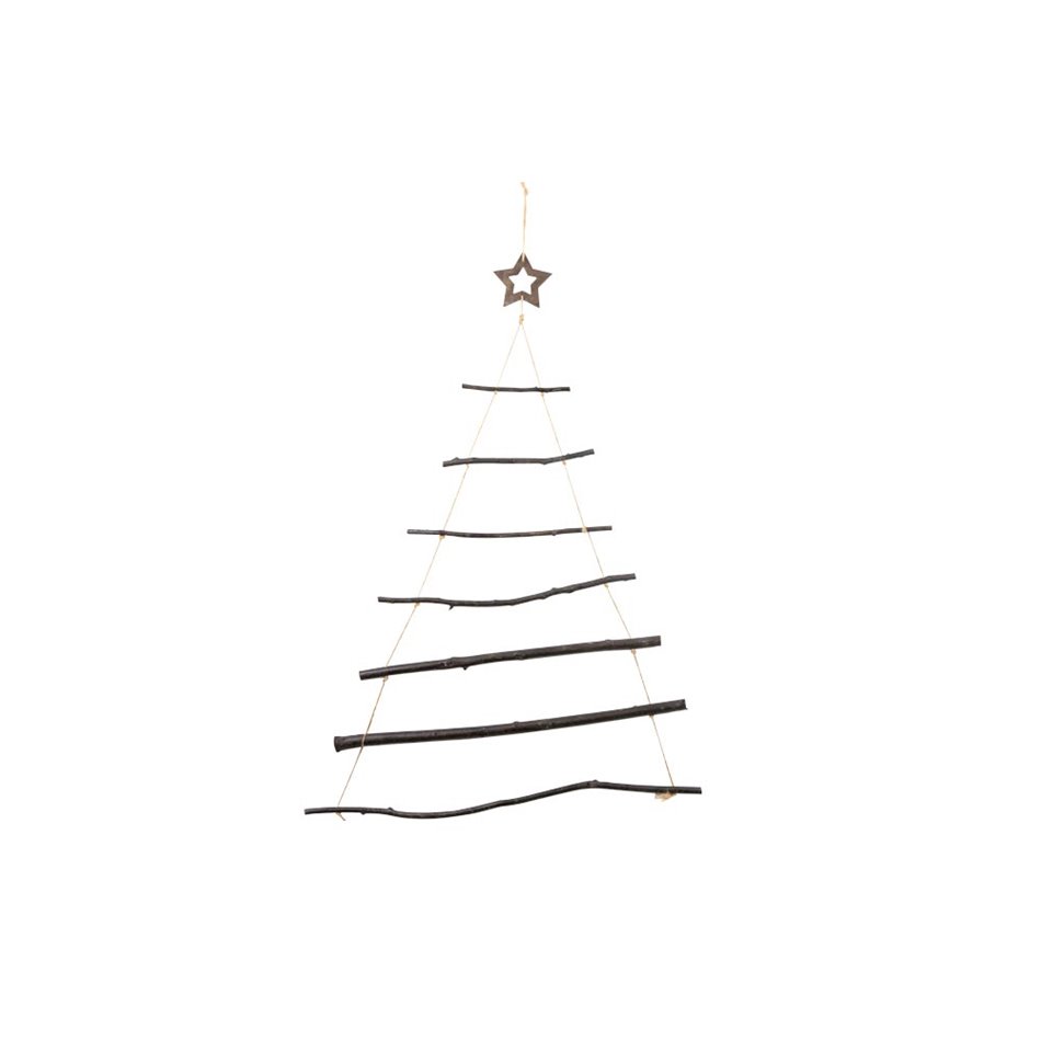 Hanging decoration Tree with branches, 80x2x120cm