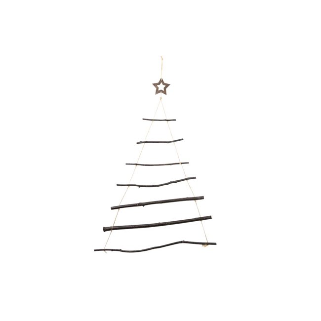 Hanging decoration Tree with branches, 80x2x120cm