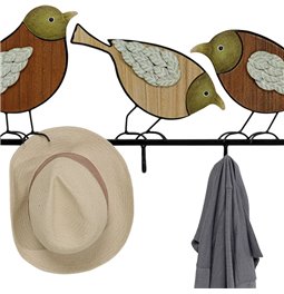 Wall wardrobe Bird Cattery, 86x35x4cm