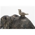 Decorative table lamp Elephant, 22.0x10.0x16.0cm