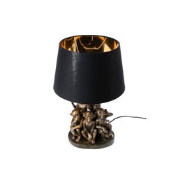 Decorative table lamp Five orangutan , 31.0x31.0x48.0cm
