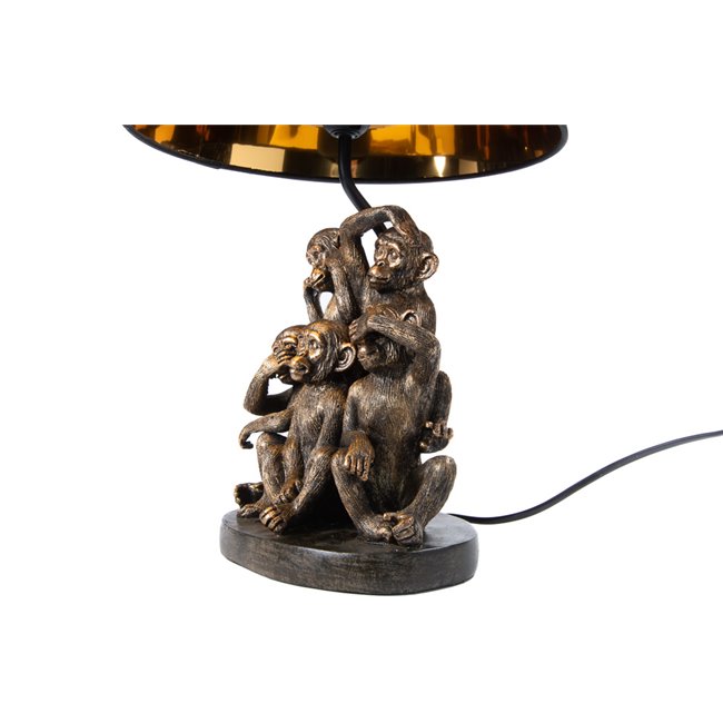 Decorative table lamp Five orangutan , 31.0x31.0x48.0cm