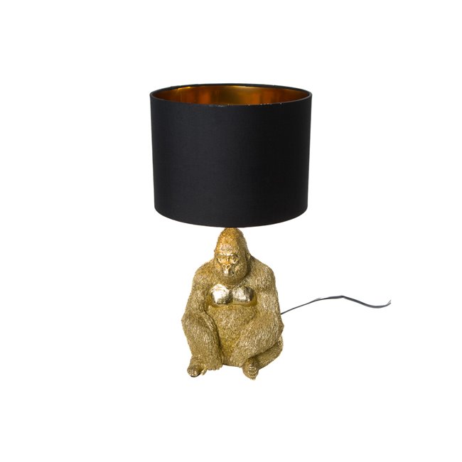 Decorative table lamp Orangutan, E14, 25.0x25.0x45.0cm