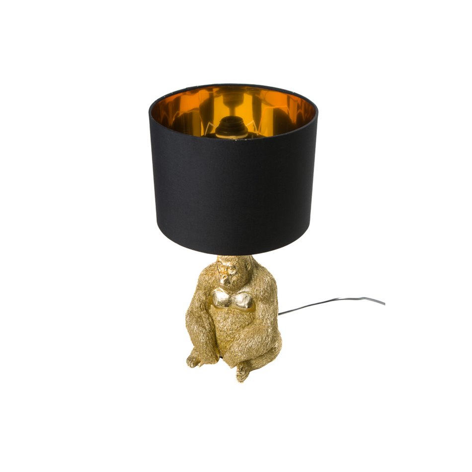 Decorative table lamp Orangutan, E14, 25.0x25.0x45.0cm