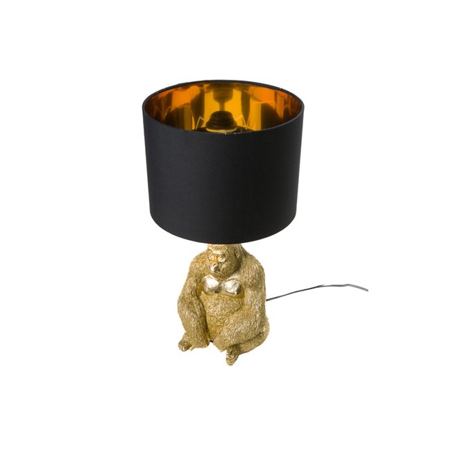 Decorative table lamp Orangutan, E14, 25.0x25.0x45.0cm