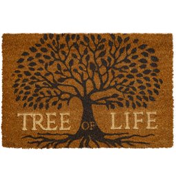 Door mat Tree of life, 60x40cm