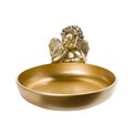 Deco Cupid wiht dish, 13x27x21cm