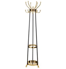 Coat stand Luna, H166x39x39cm