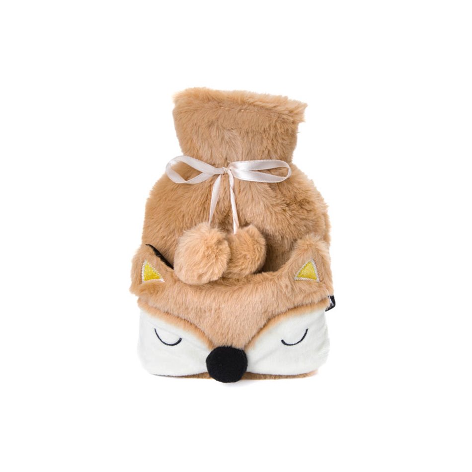 Hot water bottle Fox, 280ml, H21x13.5x5cm