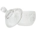 Candy jar Bonbonniere with lid, D9 x12cm