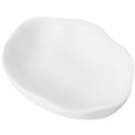 Soap dish Indonesie, white, L14 x l10.5 x H2.5cm