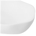 Soap dish Indonesie, white, L14 x l10.5 x H2.5cm