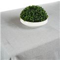 Tablecloth cotton, grey, 250 x140cm