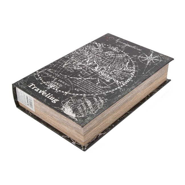 Book box Traveling L, 33x22x7cm