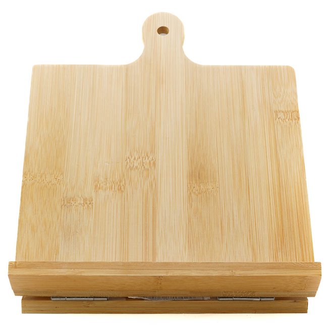 Bamboo receipe book holder, 25x21cm