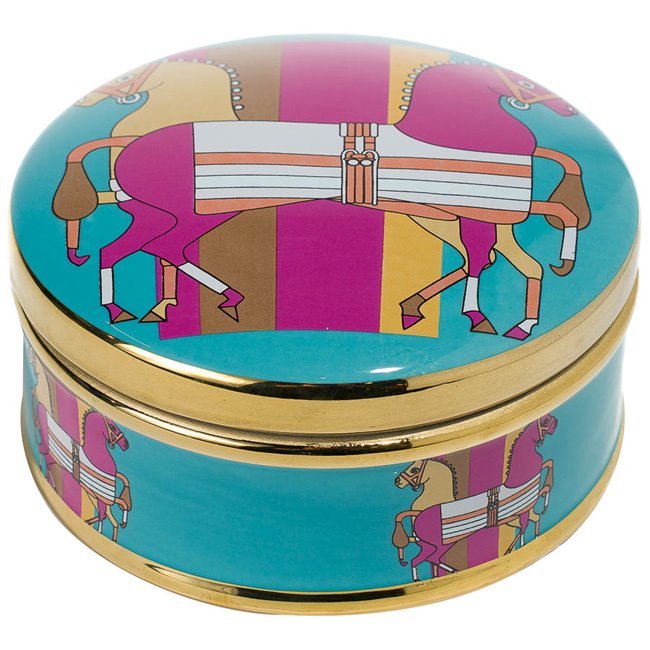 Decorative box  Marbourg, 15.3x15.3x9.2（8.5）cm