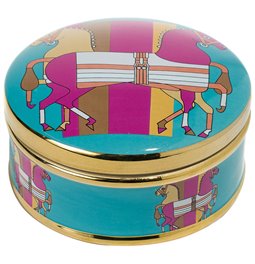 Decorative box  Marbourg, 15.3x15.3x9.2（8.5）cm