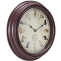 Wall clock Cat sounds, D29.8x4.5cm
