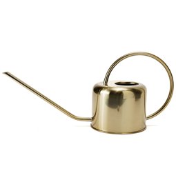 Watering can 0.9 L, golden