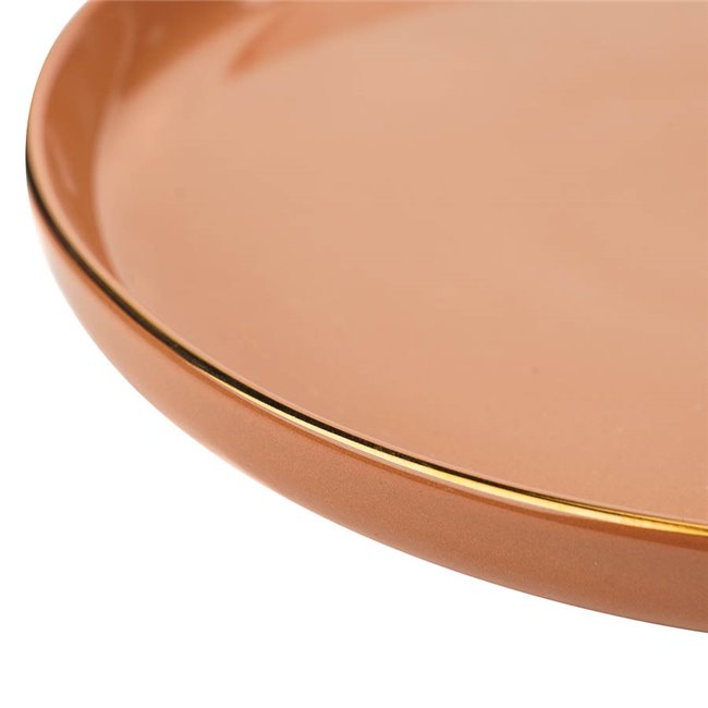 Dessert plate Sublima Pink, H2,3xD20cm