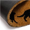 Doormat Coir Cats, 75x25.5cm