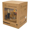 Cocktail set 5 pcs PETIT SALON, 18,5x14,5x14,5cm